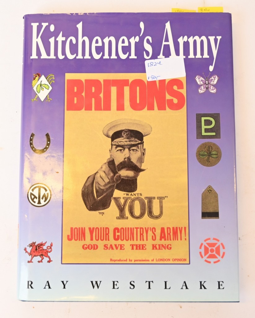 Kitchener's Army Military Antiques Olso