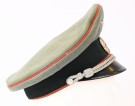 Heer Artillery Officers Erel Visor Cap. Published thumbnail