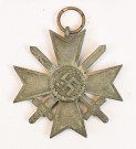 War Merit Cross 2'nd Class 1939 with Swords thumbnail