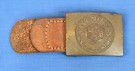 Heer Belt Buckle, maker marked thumbnail