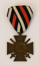 Cross of Honor With Swords 1914-1918 Parade Mounted thumbnail