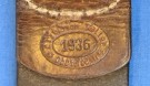 Heer Belt Buckle, maker marked thumbnail