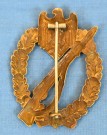 Infantry Assault Badge in Bronze - Otto Schickle (Infanterie Sturmabzeichen in Bronze Very rare thumbnail