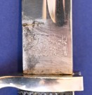 Whermacht Etched K98 Dress Bayonet 