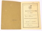 DEUTSCHES REICH REISE-PASS thumbnail