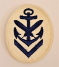 Kriegsmarine Senior Clerical Sleeve Insignia thumbnail