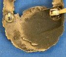 Kriegsmarine First Pattern E-Boat Badge, By French Maker Bacqueville, Paris thumbnail