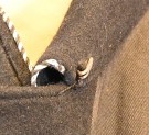 Germanske SS Norge EM's Greatcoat, with Cuff Title, extremely rare thumbnail