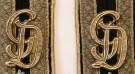 Grossdeutschland Infantry Feldwebel's Shoulder Straps thumbnail