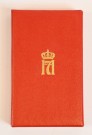 Haakon VII 70th Anniversary Medal, Cased thumbnail