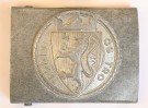 Tapper og Tro Belt Buckle with Buckle Catch thumbnail