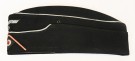 Heer Black Panzer Officers Side Cap with Pink soutache thumbnail