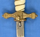 Kriegsmarine 2nd Model Naval Dagger - E. & F. Hörster thumbnail