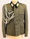 Heer Infantry Major's Tunic with Aiguillette thumbnail