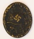 Black Wound Badge 1939 thumbnail
