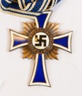 Cross of Honour of The German Mother Bronze Grade  thumbnail