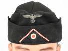 Heer Panzer EM/NCO's M34 Overseas Cap thumbnail