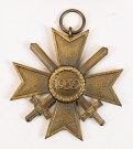 War Merit Cross 2’nd class 1939 with swords thumbnail
