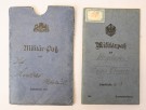 Urkunde and Wehrpass group WW 1 and WW 2 thumbnail