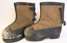 Pair of felt guard boots thumbnail