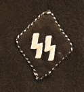 Germanske SS Norge EM's Greatcoat, with Cuff Title, extremely rare thumbnail