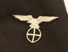 Germanske SS Norge EM's Greatcoat, with Cuff Title, extremely rare thumbnail