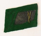 Sturmabteilung Collar tab for 2nd Sturm of SA-Reiterstandarte 5 in Kurfalz thumbnail