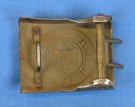 Heer Belt Buckle, maker marked thumbnail