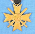 War Merit Cross 2 Class 1939 with Swords thumbnail