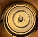 Luftwaffe Funkraum Kienzle Borduhr thumbnail