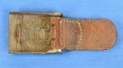 Heer Belt Buckle, maker marked thumbnail
