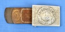 Heer Belt Buckle, maker marked thumbnail