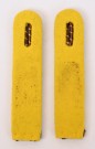 SA Shoulder Board, SA-Sturmmann to SA-Hauptruppführer, Signal-Sturmbann, Pair thumbnail