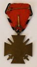 Cross of Honor With Swords 1914-1918 Parade Mounted thumbnail