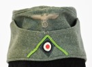 Heer Panzerjäger Troops, EM/NCO´s Side cap with soutache thumbnail