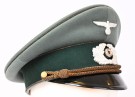 Heer General Peak Visor Cap. Extremely rare Triple Erel, Extra quality thumbnail