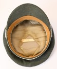 Waffen SS Officer's Cloth Billed Visor Cap. Extremely Rare. POA thumbnail