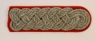 SA Shoulder Board, SA-Sturmbannführer to SA-Standartenführer, Gruppenstab thumbnail