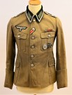 Heer Infantry Troops Feldwebel Summer Light Weight Tunic thumbnail