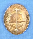  Wound Badge in Black 1939 thumbnail