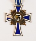 Cross of Honour of The German Mother Bronze Grade  thumbnail