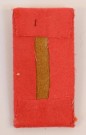 Heer Panzer Officer's M35 Cuff Facings thumbnail