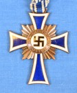 Cross of Honour of The German Mother Bronze Grade  thumbnail