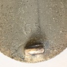 Silver Wound Badge marked 65 thumbnail