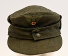 WH M-43 lue i italiensk gabardin med jegermerke med underlag. RBnr. str 56  thumbnail