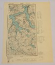German Military Map 1940 over Tromsö Norway 1:100 000 thumbnail