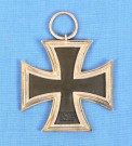 Iron Cross 2 Class 1939, unmarked L/15 thumbnail