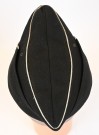 Heer Black Panzer Officers Side Cap with Pink soutache thumbnail