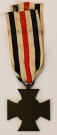 Cross of Honor Without Swords for Widows 1914-1918 thumbnail