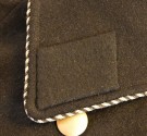 Germanske SS Norge EM's Greatcoat, with Cuff Title, extremely rare thumbnail